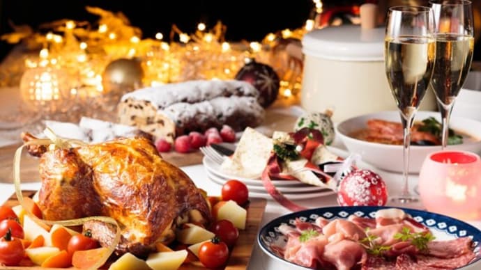 伝統的なクリスマス料理14の物語(上)