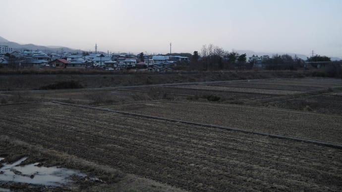 元旦の安達太良(あけましておめでとうございます)