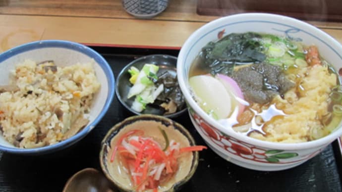 ★年明けうどんで酉年の幸せを。。。