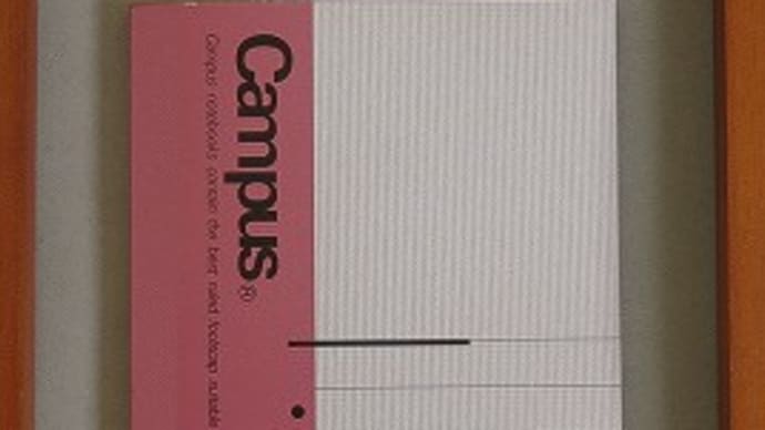 キャンパスノート(生け文具3884)