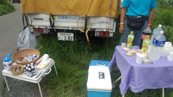 北上川ぞいのにぎわい