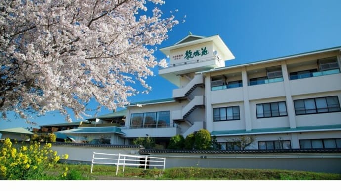 ホテル龍城苑(栃木県大田原温泉)体験記
