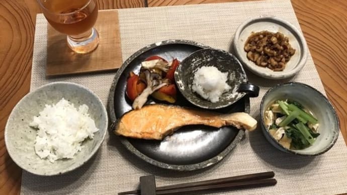 ７／３１のお夕飯