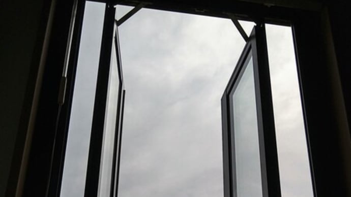 桔梗の空は陰りだし…梅雨空戻る