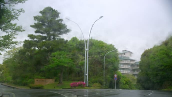 雨の賢島