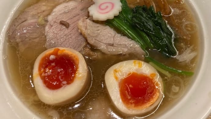 「長岡食堂」の生姜ラーメン
