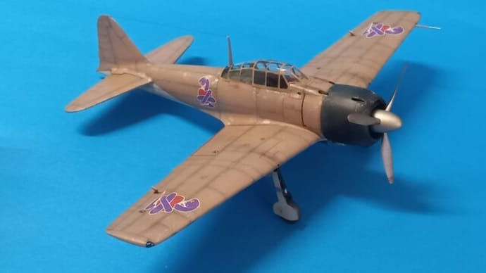 1/48 零式艦上戦闘機三二型(ナオミ機) &むなかた模型展情報