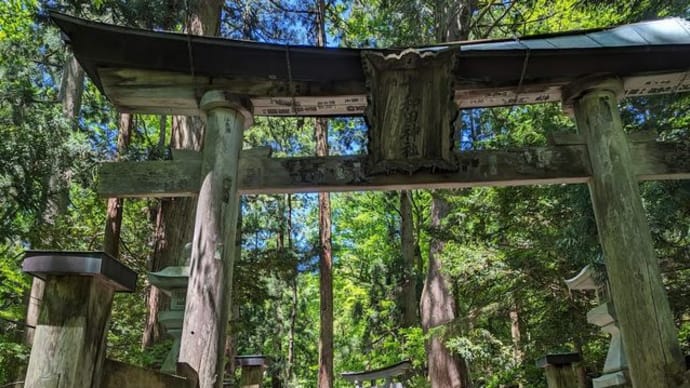十和田湖散策~十和田神社~