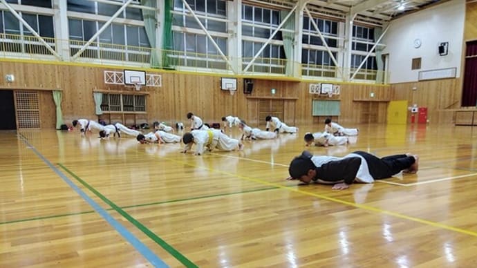 中学生になっても空手道