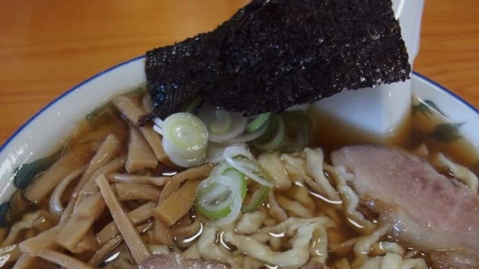 ケンちゃんラーメン 大山支店(山形県鶴岡市)