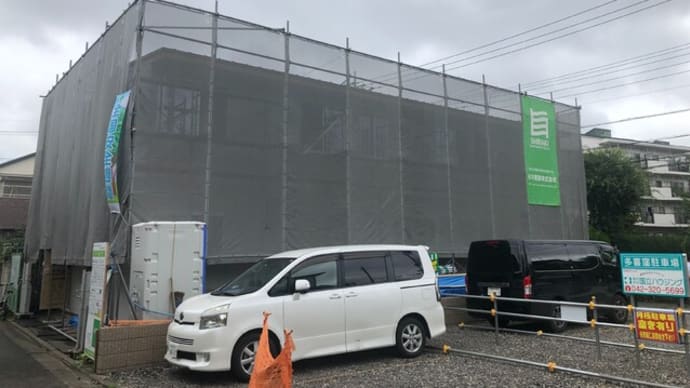国分寺市泉町の現場報告です!