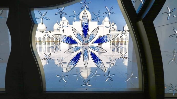 光と建築技術の創作美がシェイクザイードグランドモスクに集結　保坂学と保坂耕司の保坂兄弟でイスラム気分