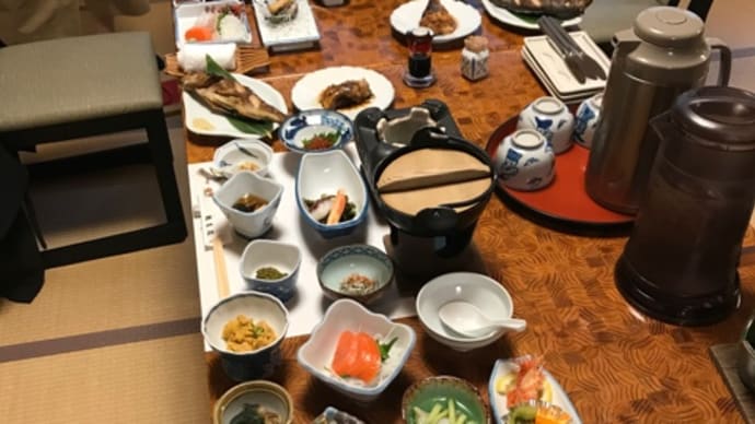 鱗晃荘　食事編　
