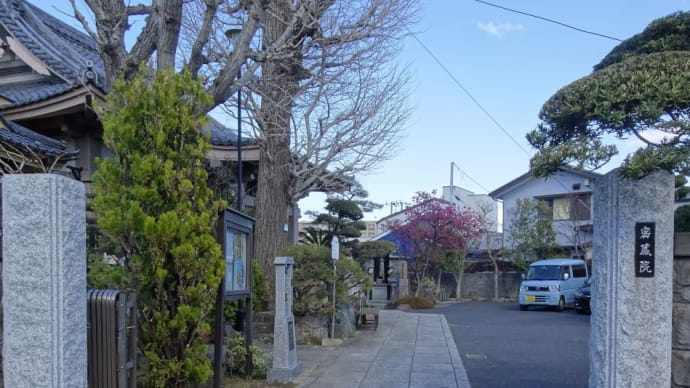 一昨日アップしたブログ（神社仏閣）密蔵院（川口安行）！今回も密蔵院（鹿骨）掲載致します！