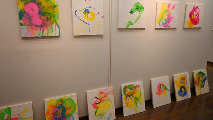 ■朝日章個展 #画欲 「川の音」vol.3 (2025年2月25日~3月2日、札幌)
