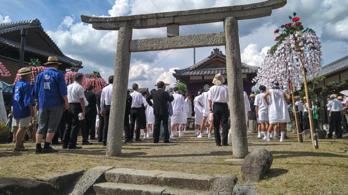 「祇園祭」誘っていただき感謝、「平田宿」にて前編。
