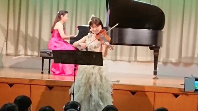 幼稚園コンサートヾ(*´∀`*)ノ