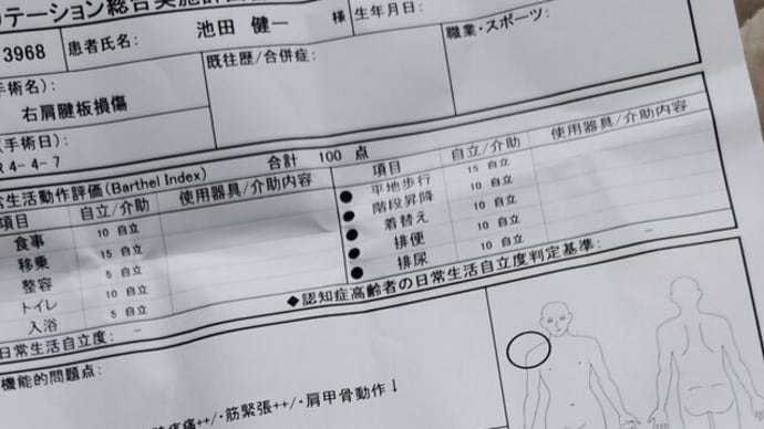『ホームエクササイズをやり過ぎて···』