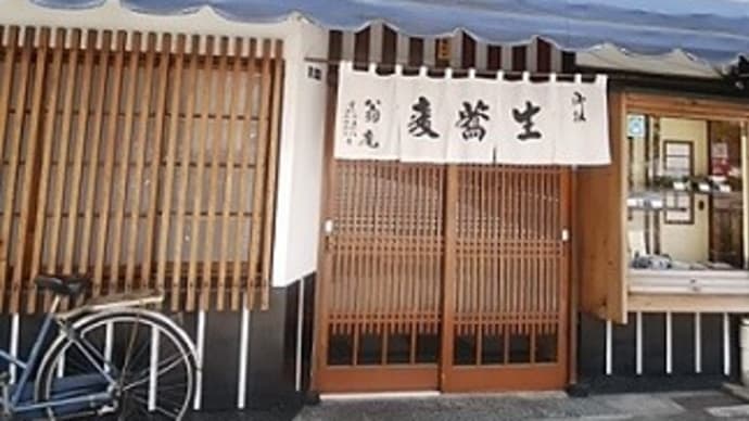 東京の蕎麦はどうしてこんなに甘いのか? @ 上野 『翁庵』