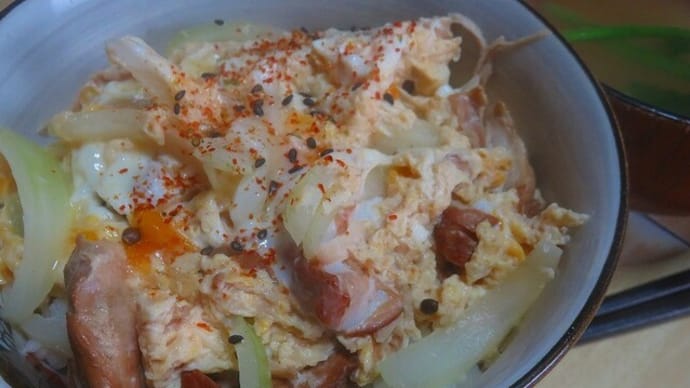 たまご2個の親子丼