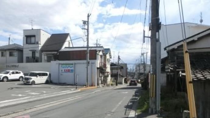 伏見宿(東海道五十七次歩き旅・山城国)