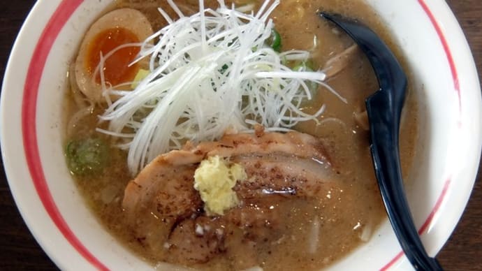 綱取物語 真栄店@札幌市清田区 3 「にんにく味噌」