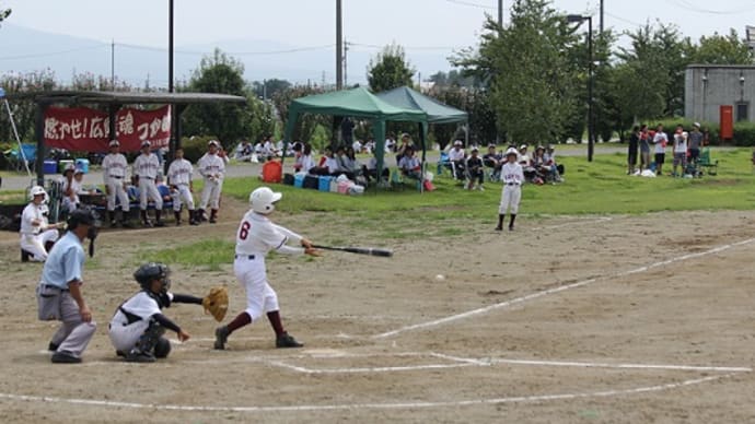 文部科学大臣杯 第6回 全日本少年春季軟式野球大会 中信予選会 二回戦