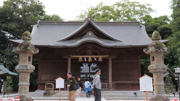 山陰温泉旅（１６）松江神社