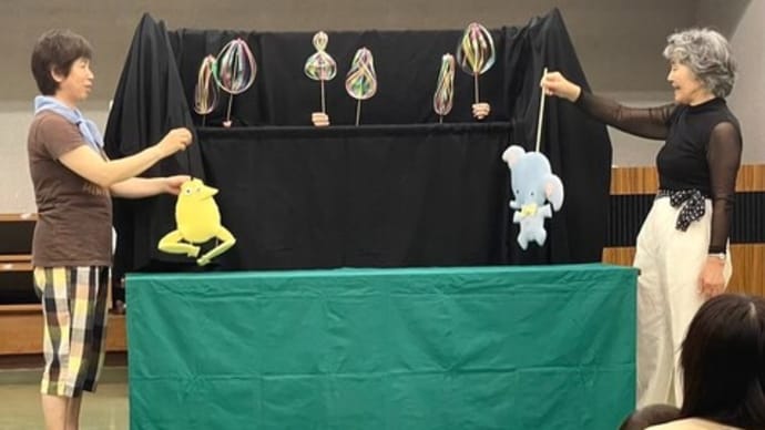 なかよし広場、暑い中、来てくれてありがとう!