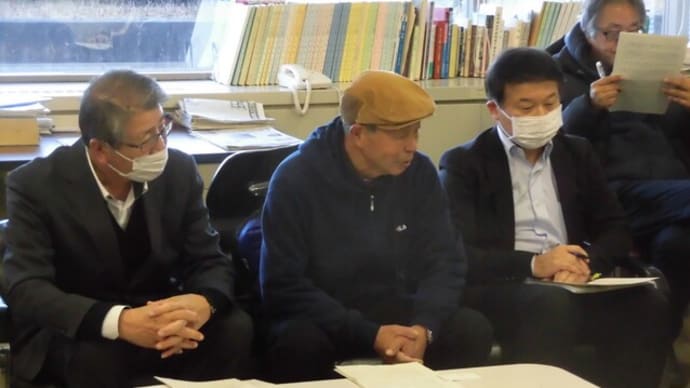 名張市立病院を守りよくする会が記者会見