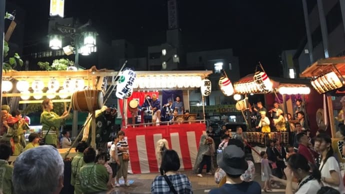 8/24 諏訪祭り居囃子報告