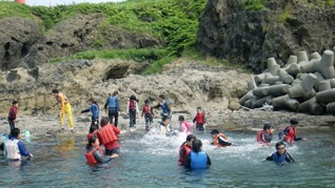 2日目 海遊び