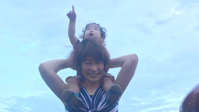 彼が指差す先には