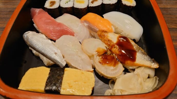 全国すしの日に偶然おすしを食べました🍣(11/1)