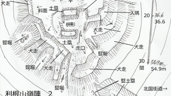 令和4年玄番尾城見学会 御案内