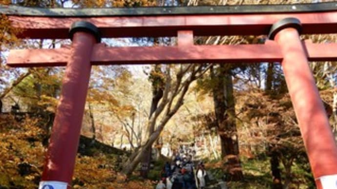 紅葉の名所・・・談山神社