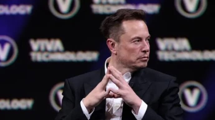 マスク氏が疑問視 トランプ氏の巨額AI投資計画