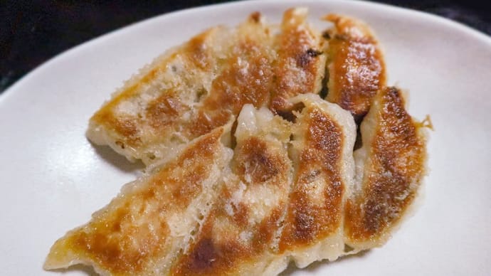 焼き餃子でワイワイ ~包むときのコミュニケーションが大事~