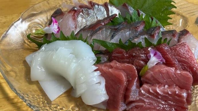 お魚とか虹とか