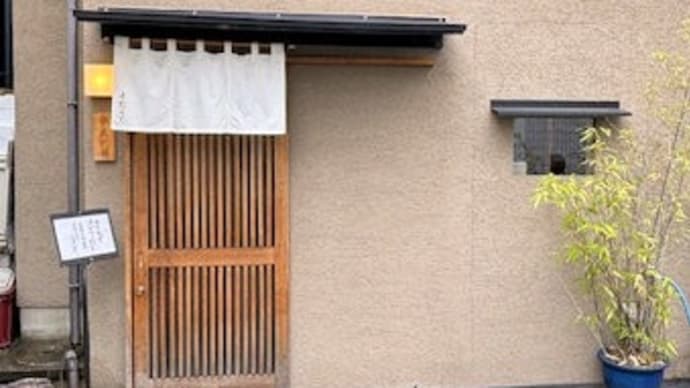 GWは蕎麦屋さんへ行こう…神楽坂『大川や』