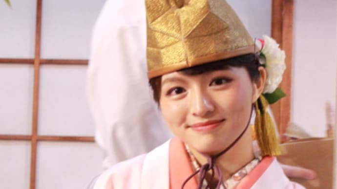 昨年の今宮戎福娘 「推し福さん」清水麻椰さんがMBSの新人女子アナに!