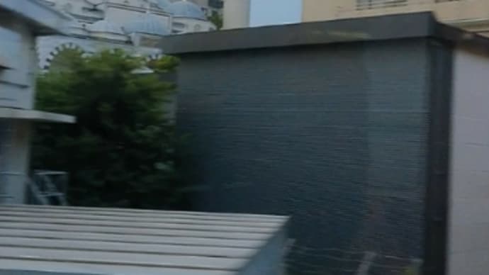 特急列車から撮るのって難しい
