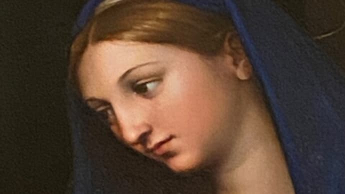 絵を見て考えた　インバンナータの聖母　ラファエロ