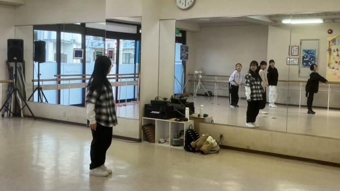 先輩から後輩へ〜アドバンスの葵先輩が小学生に振付してくれました!