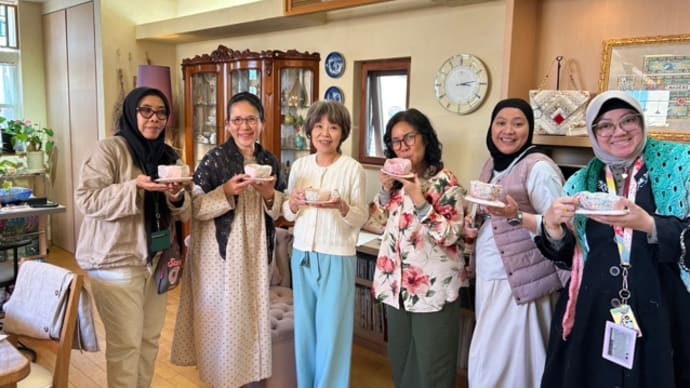 インドネシアからのお客様