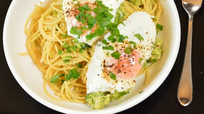 おっさんパスタ 7/30 欲張ってはいけない 貧乏アンチョビブロッコリーパスタ 失敗例