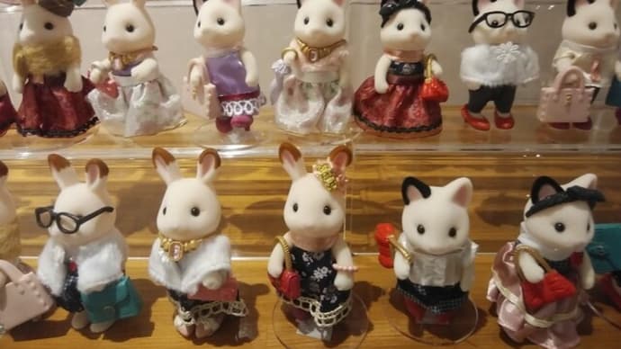 『BE KOBE シルバニアファミリー わくわくミュージアム 2021 in 神戸海洋博物館』②