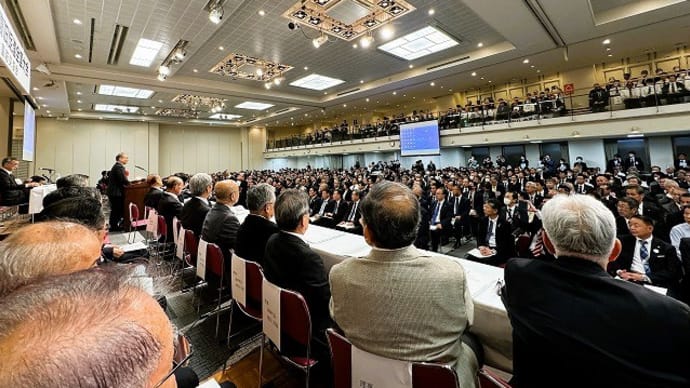 災害復旧促進全国大会&長野県河川協会要望活動&日岐上空からの風景
