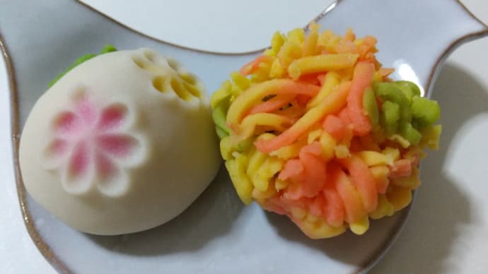 秋の和菓子🍁