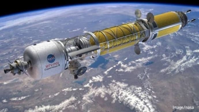 今日は朝イチから慌ただしい世界で、そして久々の宇宙科学で原子力推進ロケットの開発